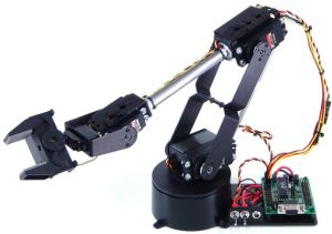 Lynx Robotic Arm (by Lynxmotion)