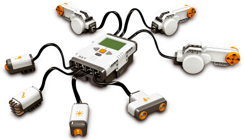 Lego Mindstorms NXT Brick