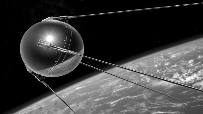 Sputnik Satellite - 1957